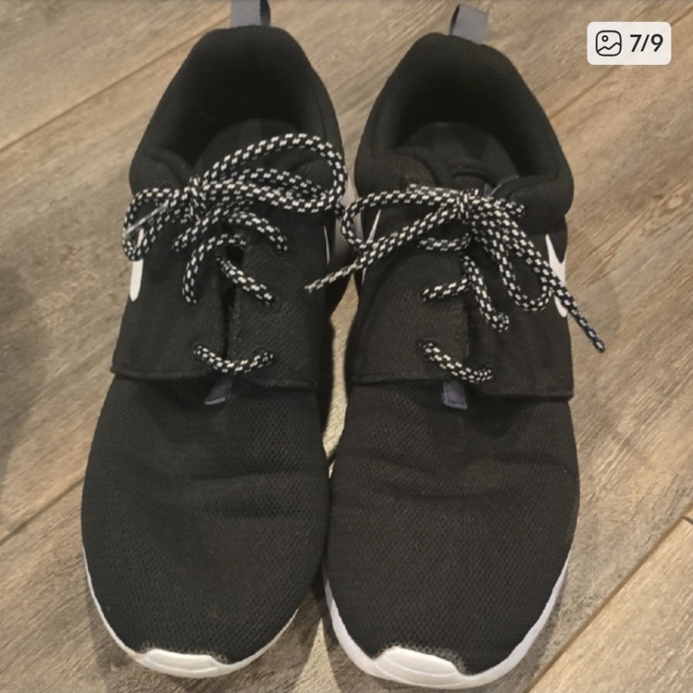 Nike Running Sneakers- Black. Price is for 1 pair.